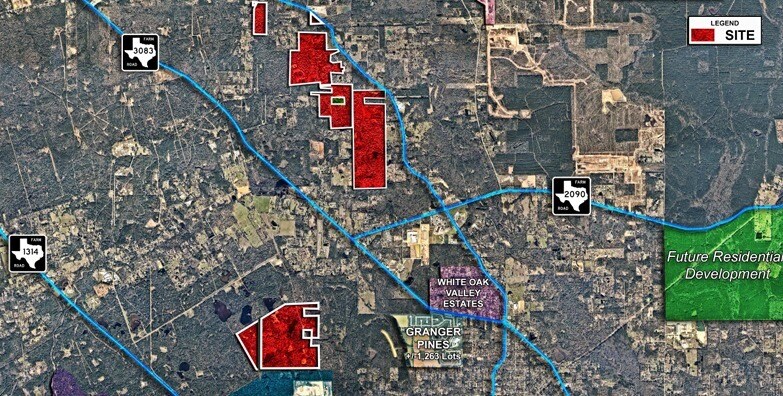 Primary Photo Of Montgomery Land, Conroe Land For Sale