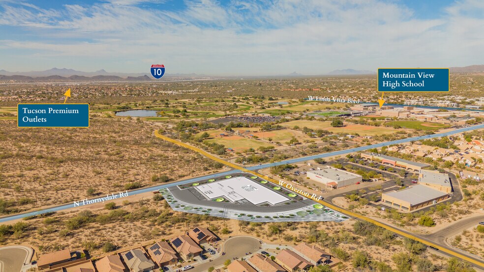 More Photos Of 9150 N Thornydale Rd, Tucson Land For Sale