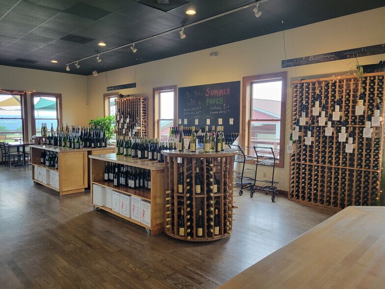 More Photos Of 3675 Tichenor Rd, Hector Winery Vineyard For Sale