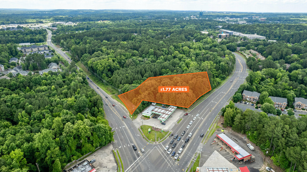 Primary Photo Of 4138 & 4142 Old Chapel Hill Rd, Durham Land For Lease