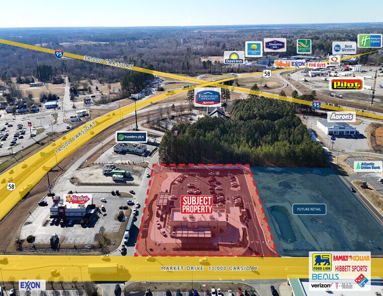 More Photos Of 201 Market dr, Emporia Fast Food For Sale