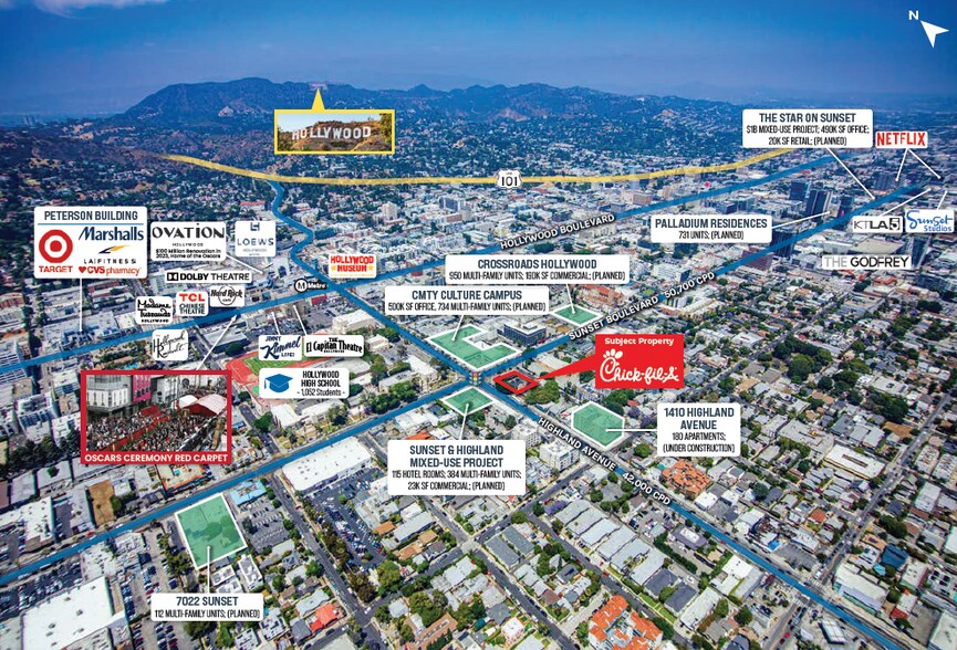 More Photos Of 6750 W Sunset Blvd, Los Angeles Fast Food For Sale