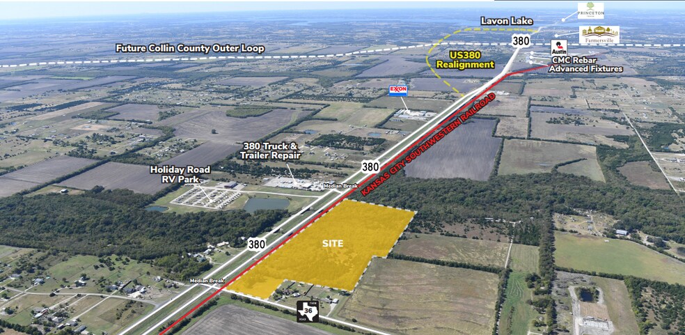 Primary Photo Of 5258 US Highway 380, Caddo Mills Land For Sale