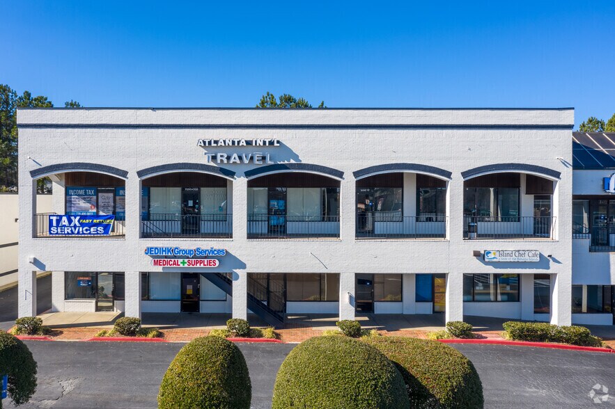 More Photos Of 7050 Jimmy Carter Blvd, Norcross Freestanding For Sale