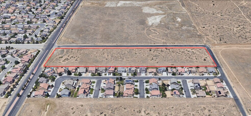 More Photos Of SE Corner of 60th St W & K-8 ave, Lancaster Land For Sale