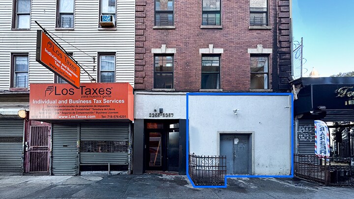 Primary Photo Of 3255 Fulton St, Brooklyn Storefront Retail Residential For Lease
