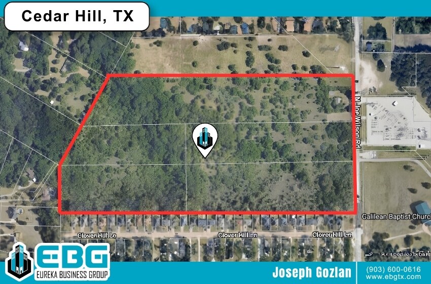 More Photos Of 1317 N Joe Wilson Rd, Cedar Hill Land For Sale