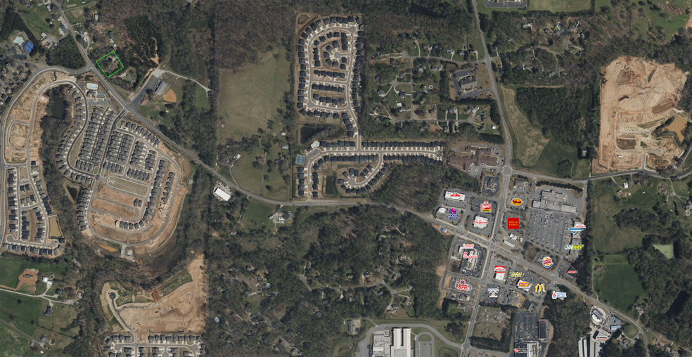 More Photos Of 5215 Hickory Flat Hwy, Canton Land For Sale