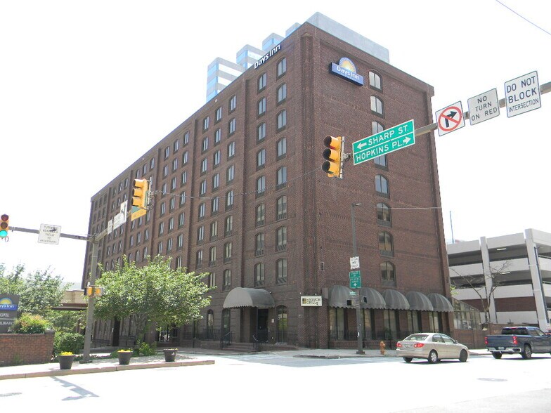 Primary Photo Of 100 Hopkins Pl, Baltimore Hotel For Sale
