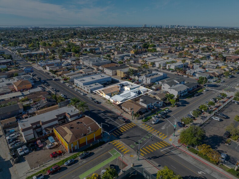 More Photos Of 3676-3684 Fairmount Ave, San Diego Land For Sale