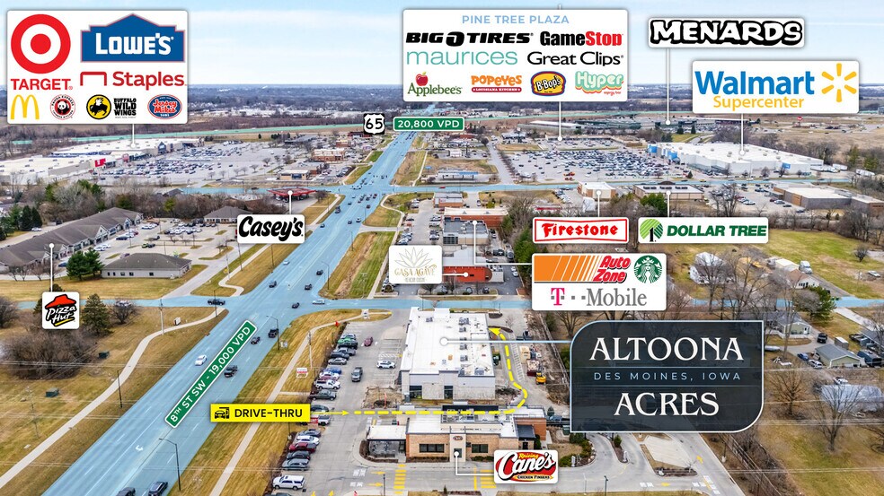 More Photos Of 3053 8th St W, Altoona General Retail For Sale