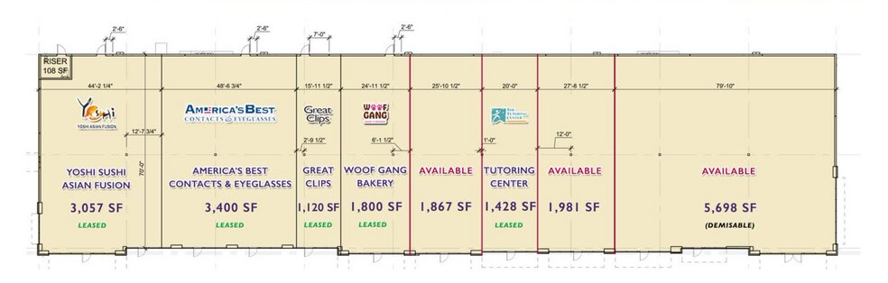 More Photos Of 22225 Elyson Falls Dr, Katy Storefront For Lease