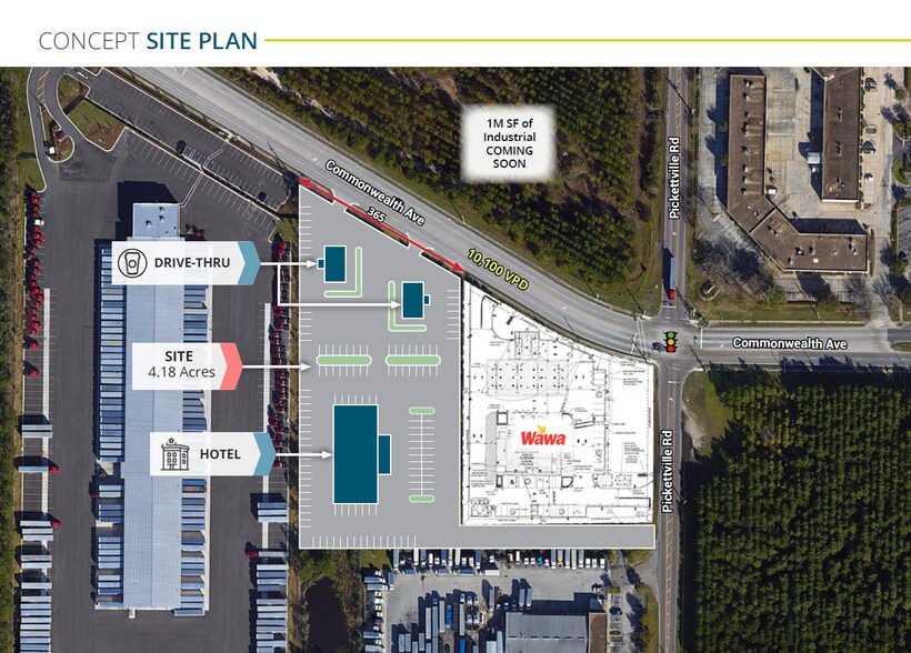 More Photos Of 0 Commonwealth Ave, Jacksonville Land For Sale