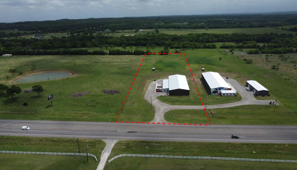 Primary Photo Of 8946 N FM 1417, Denison Warehouse For Sale