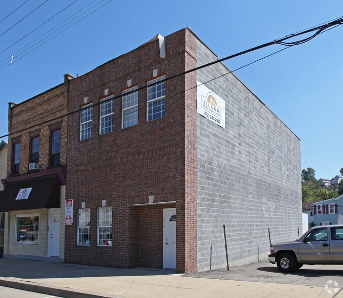 Primary Photo Of 619 W Main St, Carnegie Flex For Lease