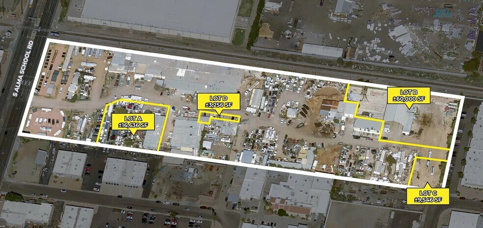 Primary Photo Of 213 S Alma School Rd, Mesa Warehouse For Lease