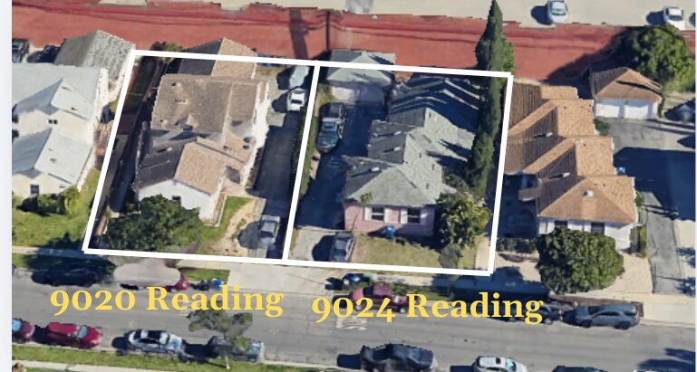 Primary Photo Of 9024 Reading Ave, Los Angeles Land For Sale