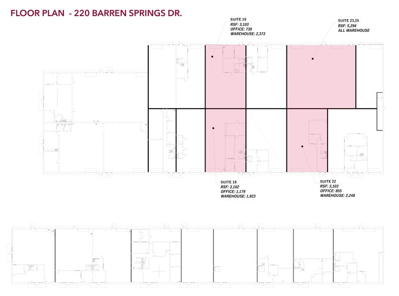 More Photos Of 221 Barren Springs Dr, Houston Unknown For Lease