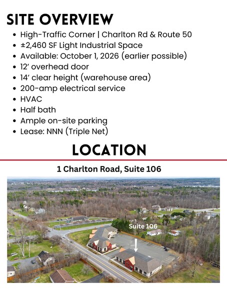 More Photos Of 1 Charlton Rd, Ballston Spa Freestanding For Lease