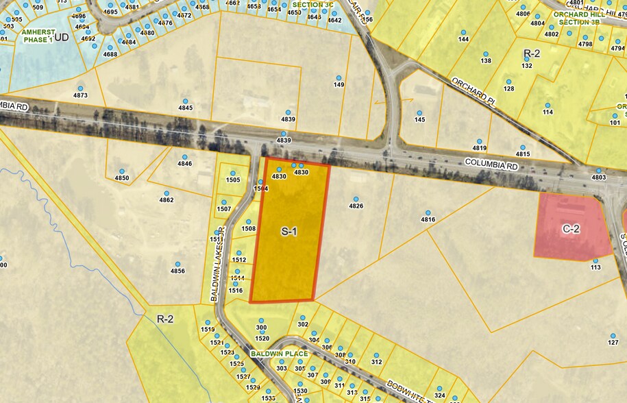 More Photos Of 4830 Columbia Rd, Grovetown Land For Sale