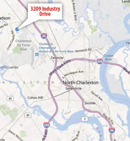 More Photos Of 3209 Industry Dr, Charleston Warehouse For Lease