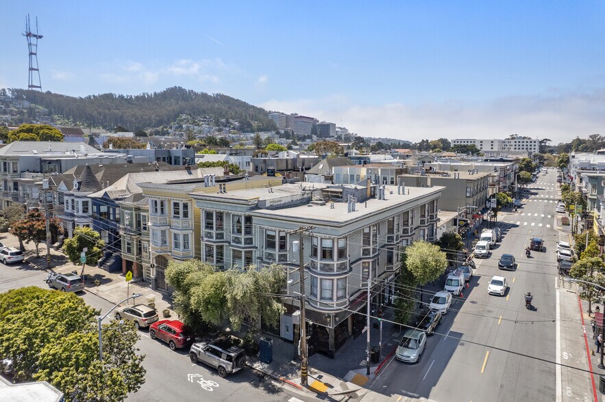 More Photos Of 1601-1621 Haight St, San Francisco Apartments For Sale