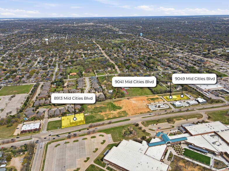 More Photos Of 9041 Mid Cities Blvd, North Richland Hills Storefront Retail Office For Lease