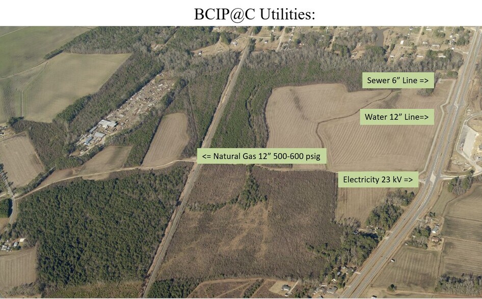 More Photos Of 5372 US 17 Hwy, Chocowinity Land For Sale