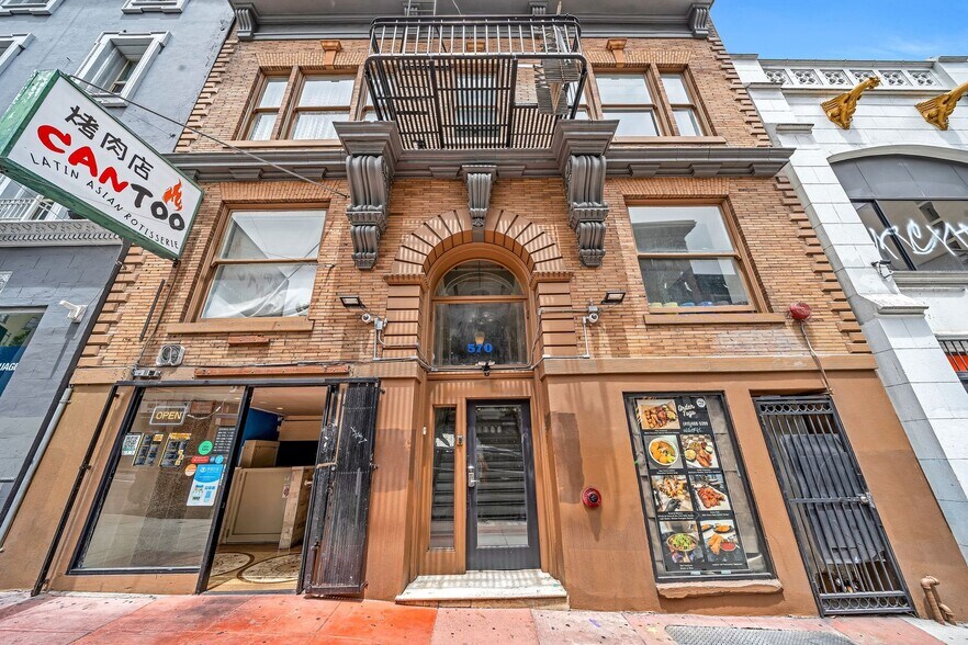 Primary Photo Of 570 O'Farrell St, San Francisco Hotel For Sale