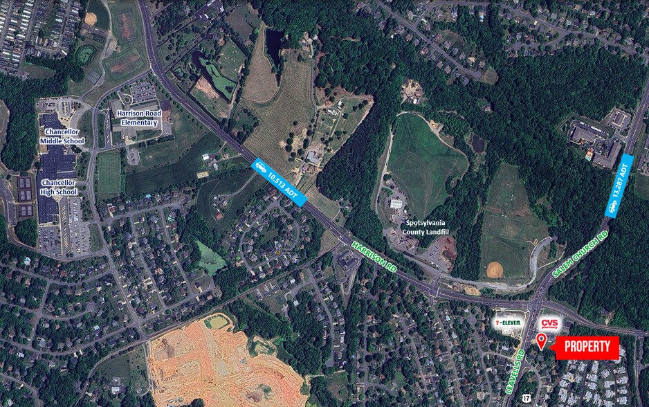 More Photos Of Harrison Road, Fredericksburg Land For Lease