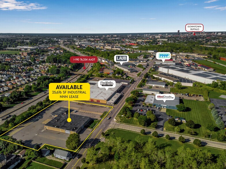 Primary Photo Of 271 Dingens St, Buffalo Warehouse For Lease