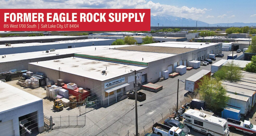 Primary Photo Of 805-815 W 1700 S, Salt Lake City Warehouse For Lease