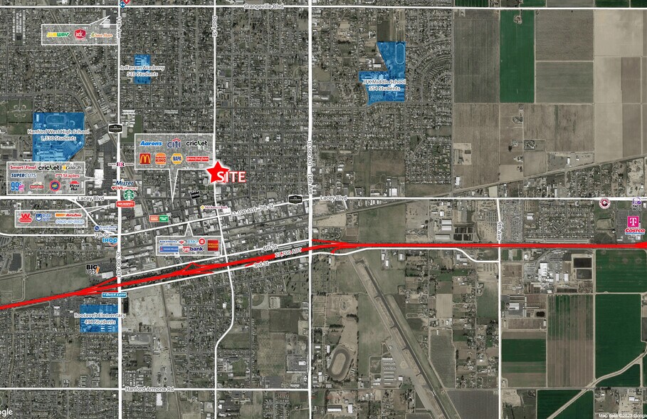 More Photos Of 421 N Douty St, Hanford Bank For Sale