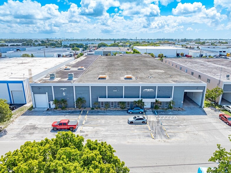 Primary Photo Of 13185 NW 47th Ave, Opa-locka Warehouse For Sale