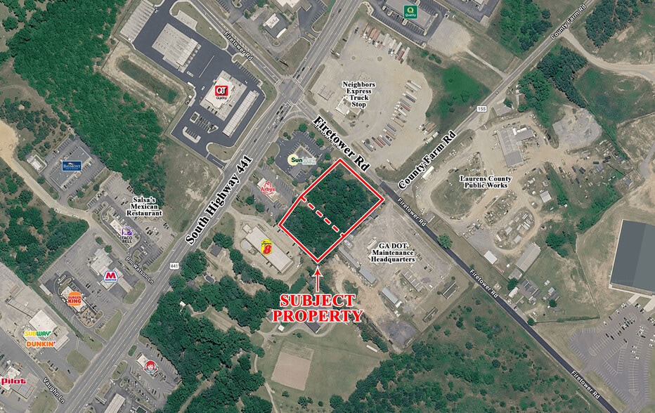 Primary Photo Of South Highway 441, Dublin Land For Sale