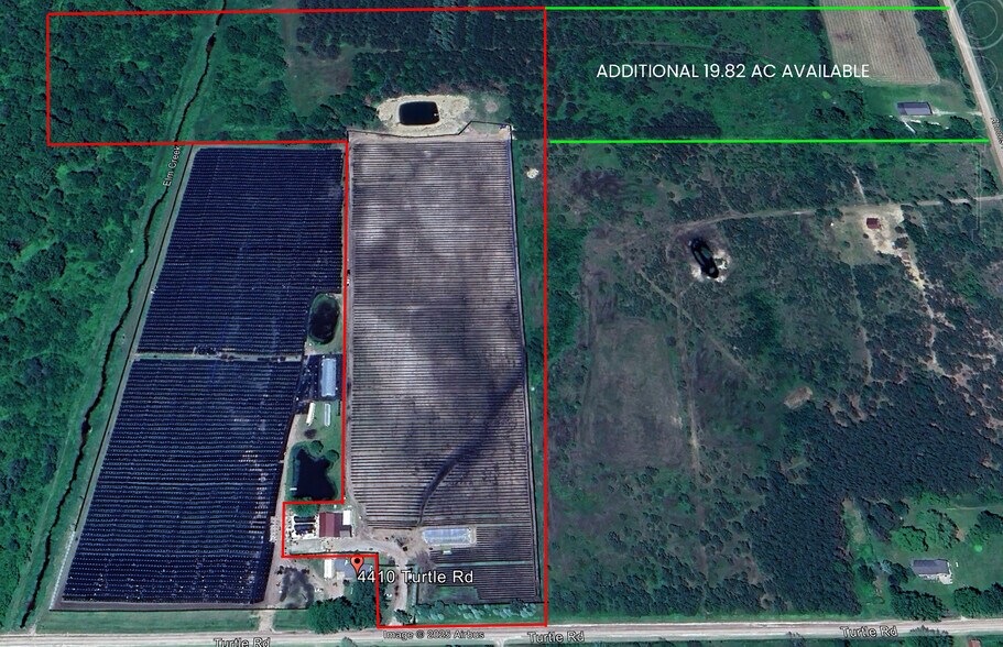 Primary Photo Of 4410 Turtle Rd, Turner Land For Sale