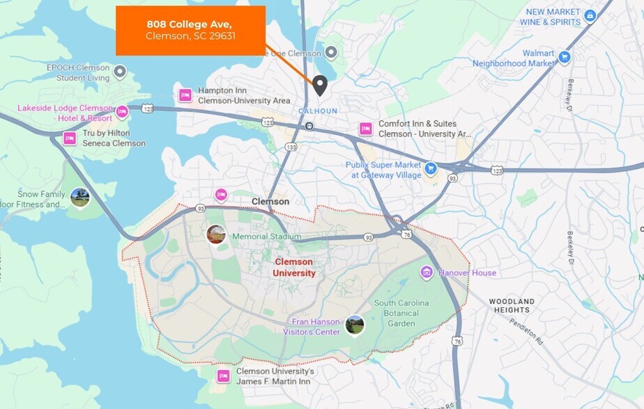 More Photos Of 808 College Ave, Clemson Apartments For Sale