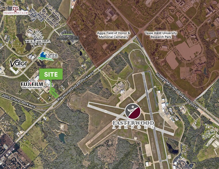 More Photos Of 4842 Raymond Stotzer Pky, College Station Land For Sale