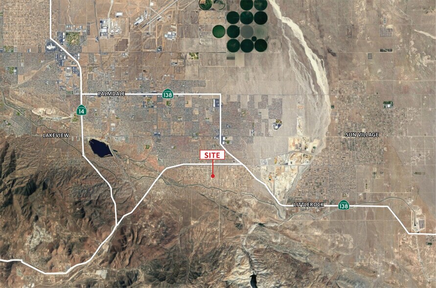 More Photos Of Pearblossum Hwy @ 47th E Street, Palmdale Land For Sale