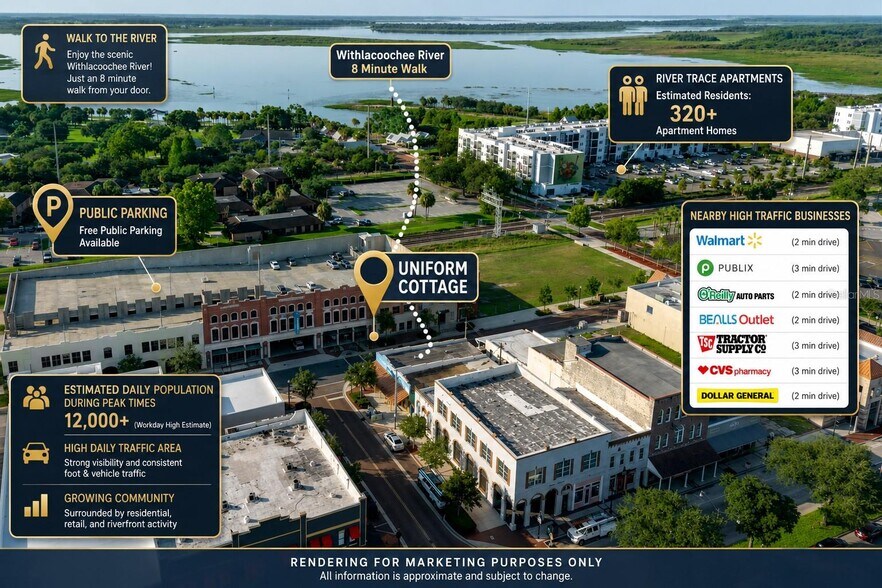 Primary Photo Of 12 E Darlington Ave, Kissimmee General Retail For Sale