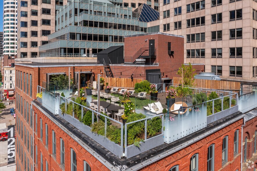 More Photos Of 125 High St, Boston Office For Lease
