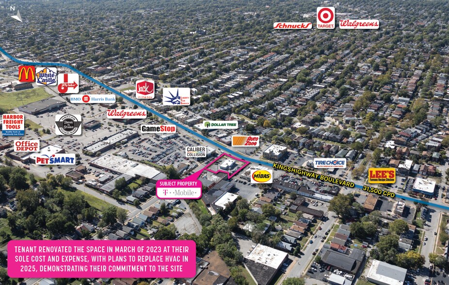 More Photos Of 3554 S Kingshighway Blvd, Saint Louis Freestanding For Sale