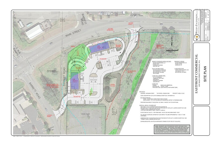 More Photos Of 1695 Main St, Ferndale Land For Lease