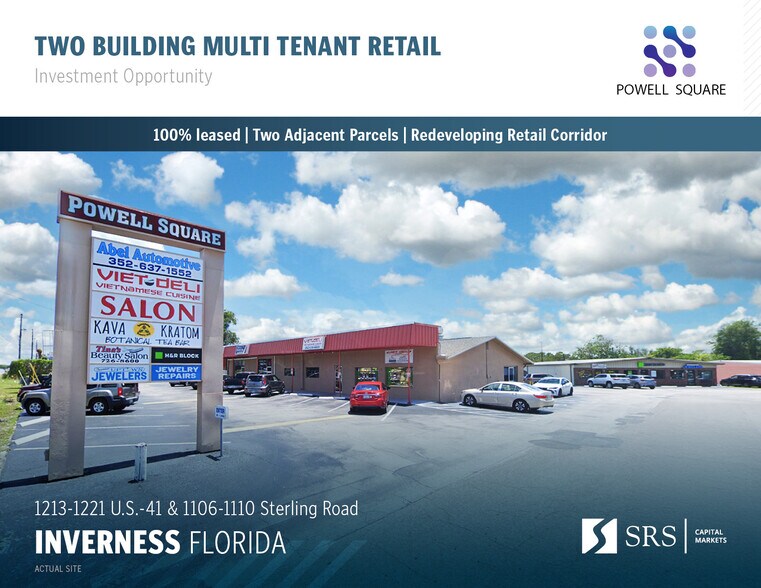 Primary Photo Of 1213-1221 Highway 41 N, Inverness General Retail For Sale