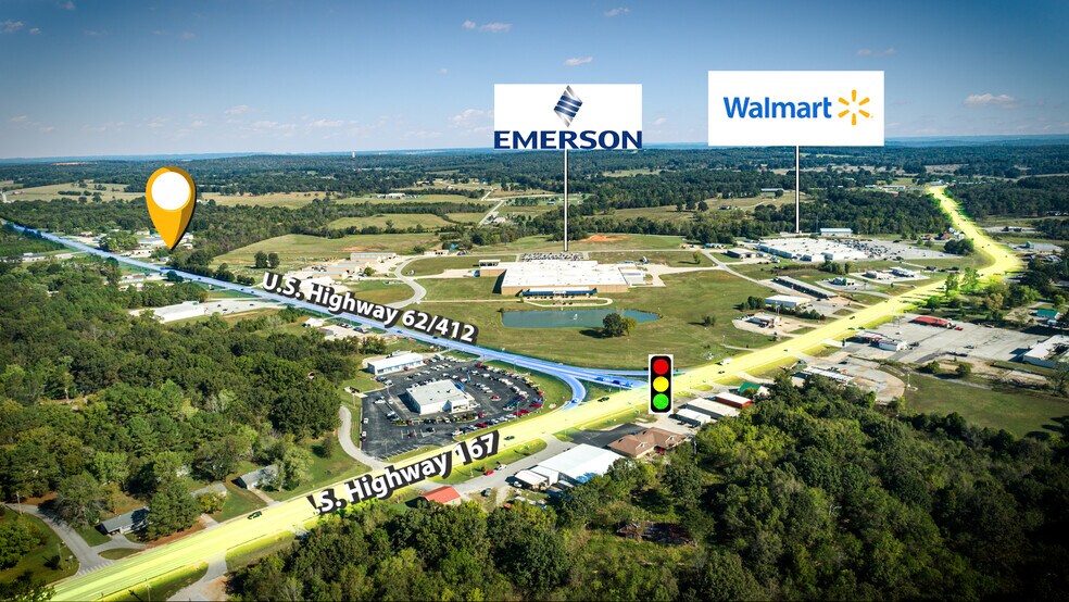 More Photos Of 232 US-62, Ash Flat Land For Sale