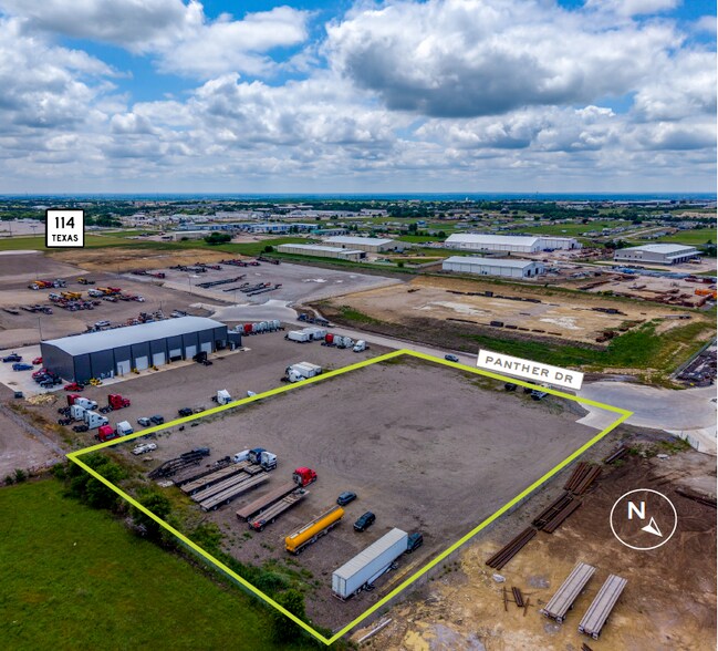 Primary Photo Of 220 Panther Dr, Rhome Land For Lease