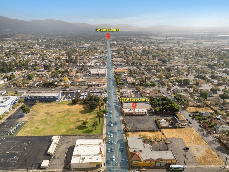 More Photos Of 251 W Base Line St, San Bernardino Restaurant For Sale