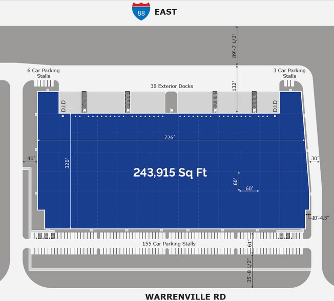 More Photos Of 2300 Warrenville Rd, Downers Grove Warehouse For Lease