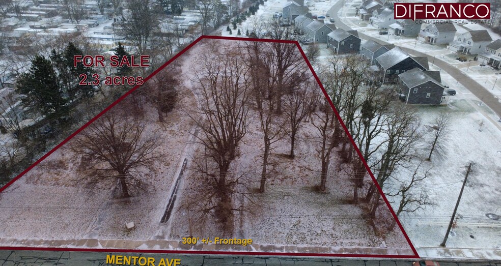 Primary Photo Of 7144 Mentor Ave, Mentor Land For Sale