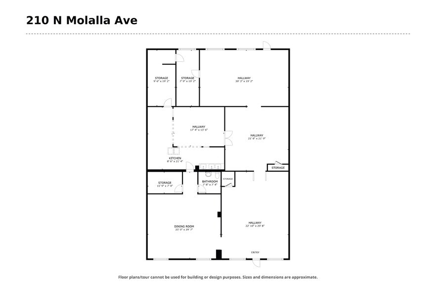 More Photos Of 208 N Molalla Ave, Molalla General Retail For Sale